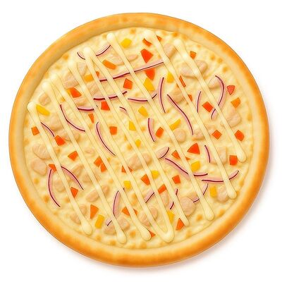 Пицца Курица ранч в Большой Аппетит по цене 889 ₽