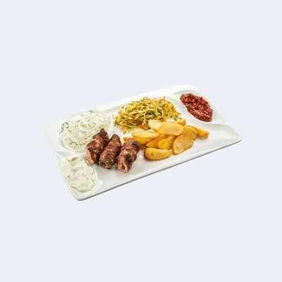 Комбо со свиным люля-кебабом в Люля 58 по цене 560 ₽