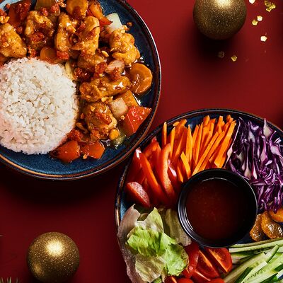 Комбо Согревающий цитрус в Kannam Chicken по цене 720 ₽