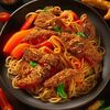 Wok Соба и сырный цыпленок в Вкусные истории по цене 697