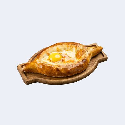 Хачапури по-аджарски в Люля 58 по цене 490 ₽