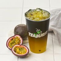 Фруктовый чай с пробиотиком Маракуйя в Teaburst bubble tea