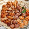 Ассорти из индейки и курицы в Я люблю шашлык по цене 5699