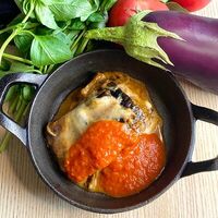 Пармиджано из баклажан в МамаМиа