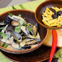 Комбо Мидии в сливках в АрисА - лавка азиатской еды