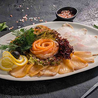 Ассорти рыбное в Тбилисимо по цене 2430 ₽