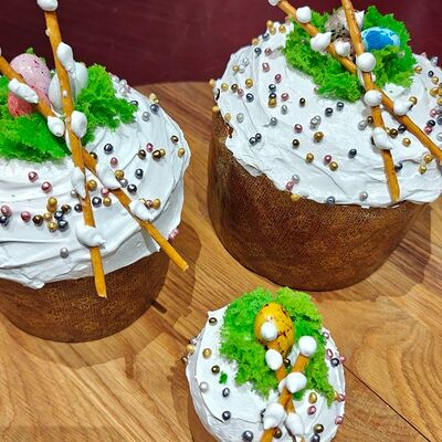 Кулич большой без изюма в Slab BarПИЦЦА БУРГЕРЫ СТЕЙКИ по цене 800 ₽