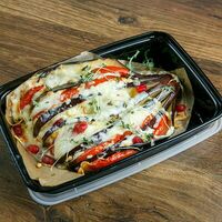 Запеченый баклажан в Чача