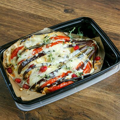 Запеченый баклажан в Чача по цене 530 ₽