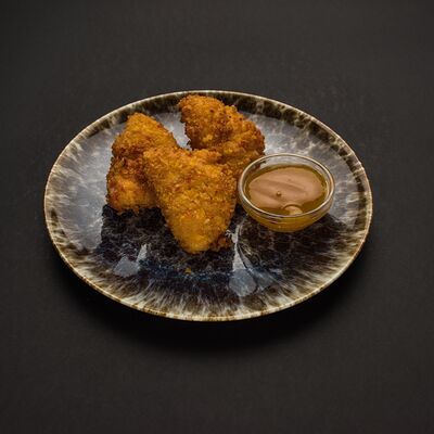 Жареный сыр сулугуни в Шашлычный дворик по цене 420 ₽