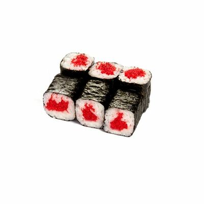 Мини-ролл Тобико в SUSHI BOX по цене 179 ₽