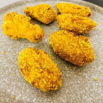 Куриные крылышки в панировке в Wakanda по цене 390 ₽