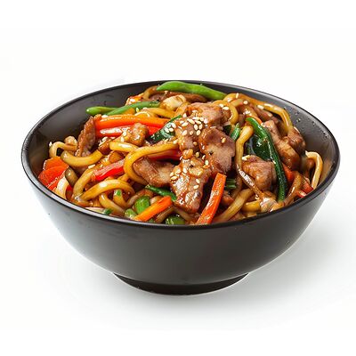 Соба со свининой в Белый КоЁт по цене 599 ₽