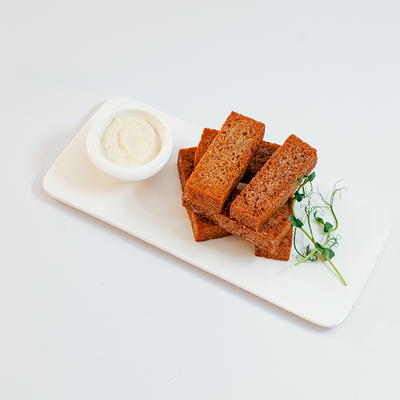 Гренки чесночные в #proсчастье по цене 280