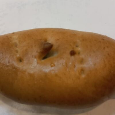 Пирожок с картофелем и грибами в Кондитерская-пекарня Смайлик по цене 55 ₽