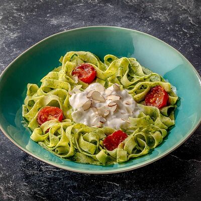 Феттуччине со страчателлой в Чиполучо по цене 469