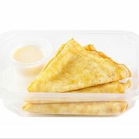 Блинчики со сгущенкой в CoffeeFact