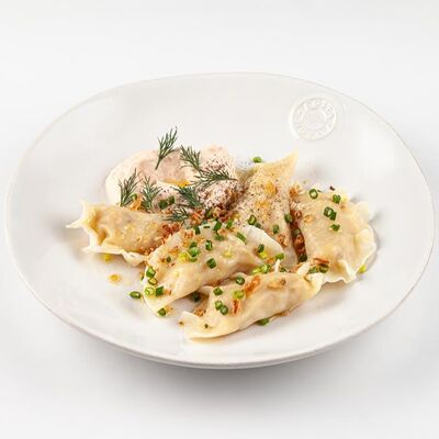 Вареники с картофелем из печи в Сыроварня по цене 350 ₽