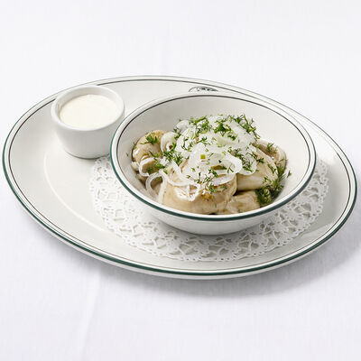 Вологодские соленые белые грузди в Stroganoff Steak House по цене 990 ₽