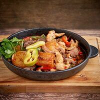 Мясо по-китайски в Тандыроff
