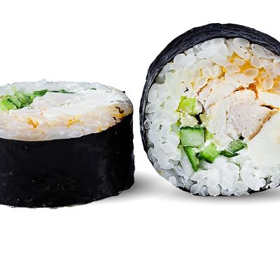 Чикен ролл в Banbu Sushi & Bubble Tea по цене 999 ₽