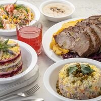 Логотип Чебуречная Брынза