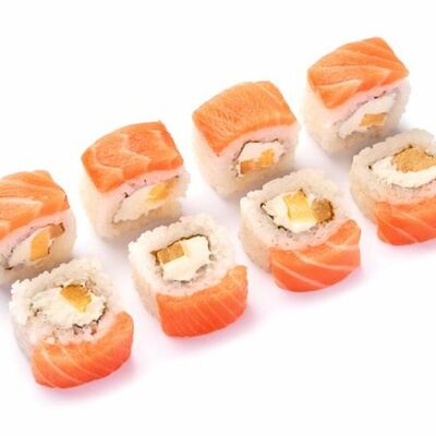 Филадельфия с ананасом в Доставка Kaifa по цене 850 ₽