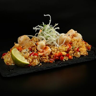 Рис с креветкой в Танояки по цене 630 ₽