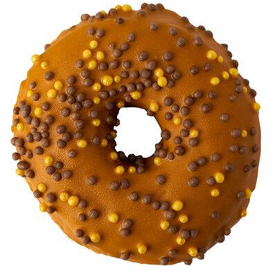 Донат Карамельныйв Дом еды по цене 299 ₽