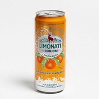 Лимонад Limonati by Borjomi Аджарский мандарин в SibBrewery