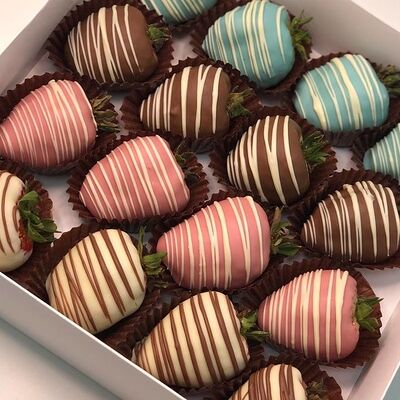 Шоколадная зебра в Mosfresa по цене 3200