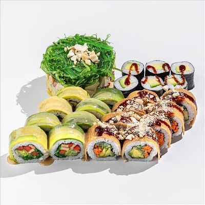Сет Вегетарианский в SeabasSushi по цене 2730 ₽