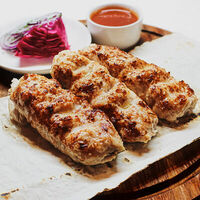 Люля из курицы в Добрый Грузин