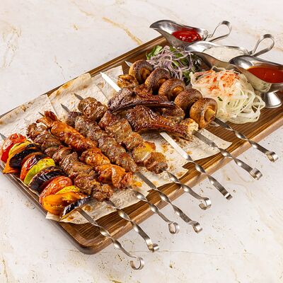 Шашлычный сет №1 в Shashlyk Pub по цене 17730 ₸