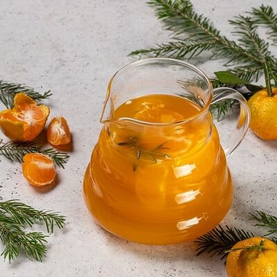 Мандариновый чай в Чайка по цене 380 ₽