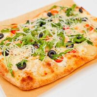 Пицца сливочная с Креветками в Суши и Роллы Ли