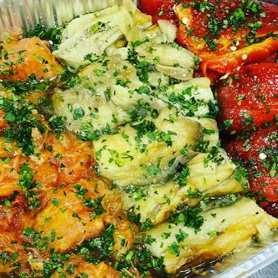 Овощи по-кавказски в Бурум Хаус по цене 395 ₽