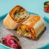 Биг Буррито с цыплёнком и гуакамоле в BroS BurritoS