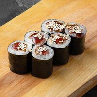 Ролл с угрем в Wok & Box