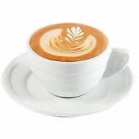 Флэт уайт в DoBro Coffee