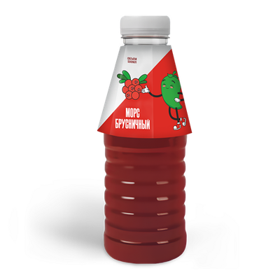 Морс Брусничный в Папа Джонс по цене 199 ₽