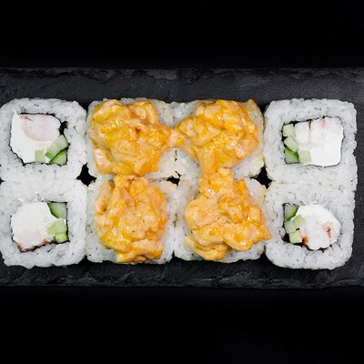 Запеченный лосось с креветками в Sushi MAM по цене 740 ₽