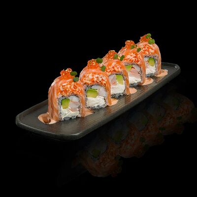 Ролл Фукуи Сяке в Koi sushi bar по цене 1980 ₽