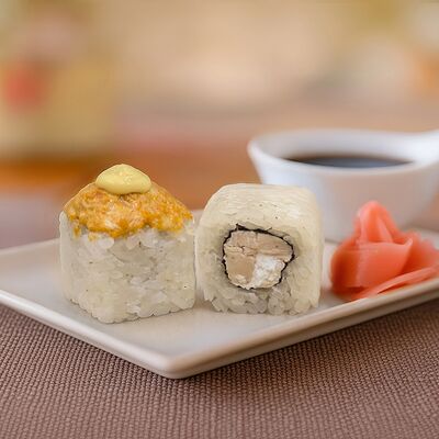 Ролл Копчёный Гурман в Большой Аппетит по цене 512 ₽