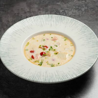 Финская уха в Everest Sochi по цене 970 ₽