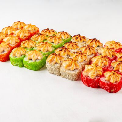 Сет Запеченная Калифорния в СитиФокс по цене 2700 ₽