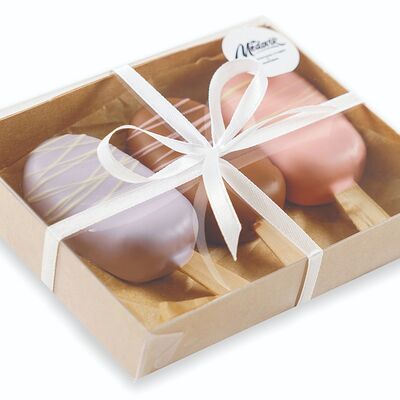 Пирожное “Медовое эскимо набор” в Медовик по цене 825 ₽