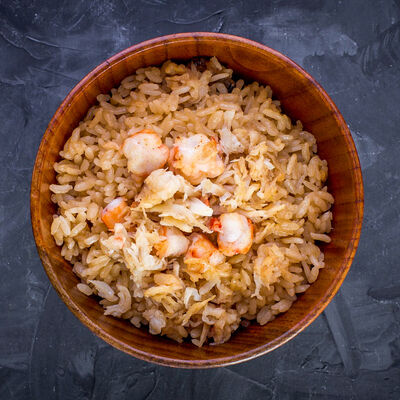 Рис с ассорти в Цветение Сакуры по цене 1100 ₽