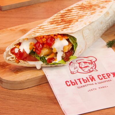 Острая с курицей мини в Сытый Серж по цене 280 ₽