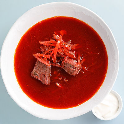 Борщ в Терраса по цене 950 ₽